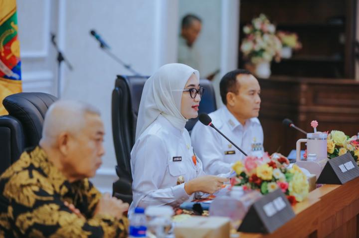 Pemprov Lampung Terima Kunjungan Kerja Pemkab Malang, Perkuat Sinergi Pengembangan Kawasan Industri dan Investasi Daerah